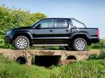 Volkswagen Amarok Double Cab Trendline 2010 года (UK)